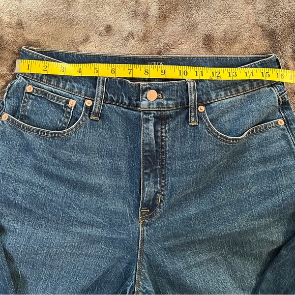 J. Crew Full Length Wide Leg Jeans Size 30 - Picture 7 of 16